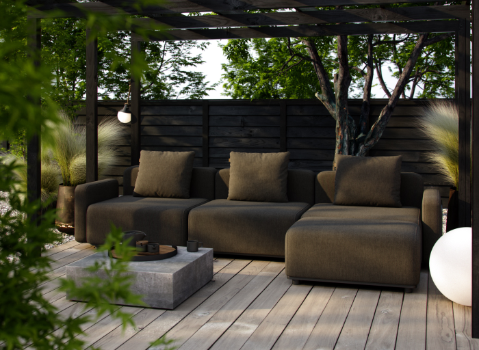 SACKit Cobana Lounge Sofa. Premium modular garden furniture for the whole year.