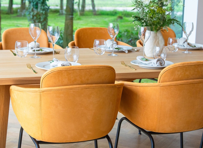 SACKit Dining Furniture. Scandinavian luxury in your dining room.