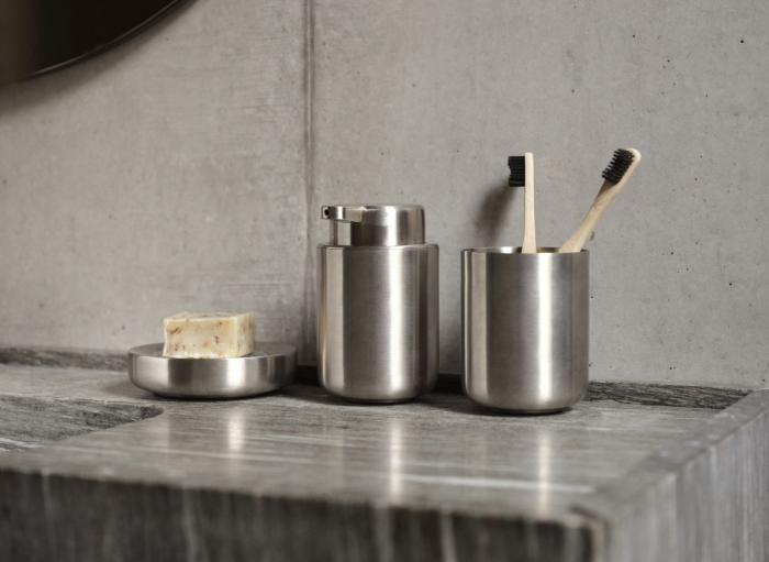 Ume Collection by Zone Denmark. Scandinavian minimalism and functionality in the bathroom.