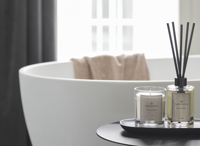 French elegance of scents in your home. Capture the moment with Aquanova Paris.