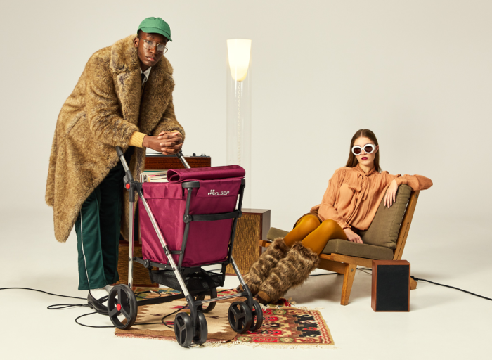 Rolser: a shopping trolley that has become an icon of urban design.