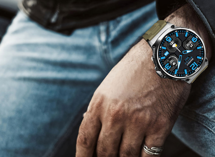 COLMI. Nowa generacja inteligentnych smartwatchy i smartringów.