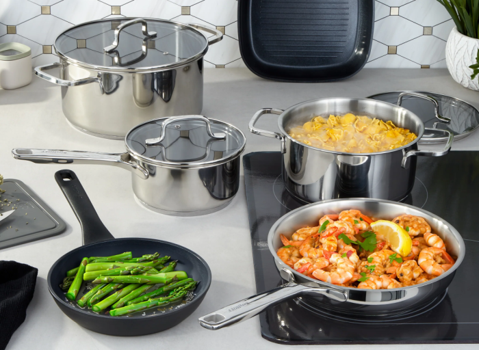 BergHOFF Helix. A collection of modern premium cookware at a reasonable price.
