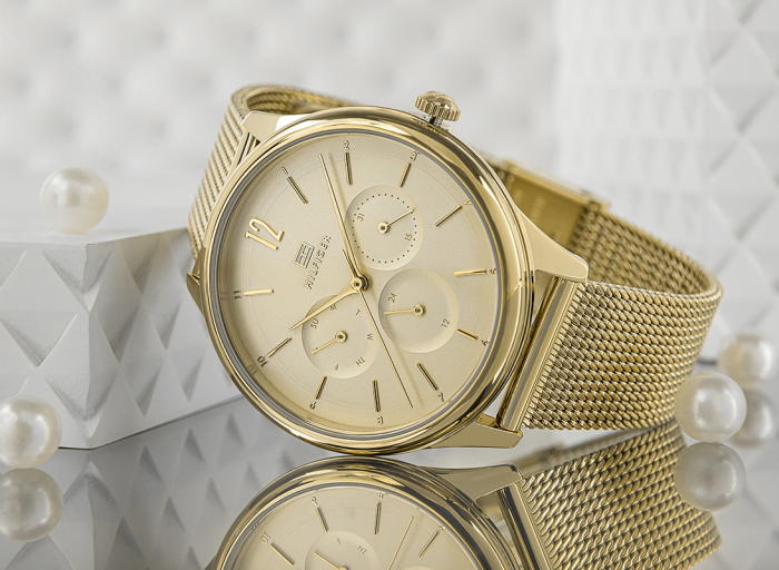 Zegarki Tommy Hilfiger. Amerykańska ikona stylu na Twoim nadgarstku.