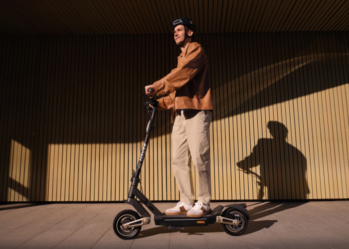 Hulajnogi elektryczne Navee. Nowa definicja miejskiej mobilności.
