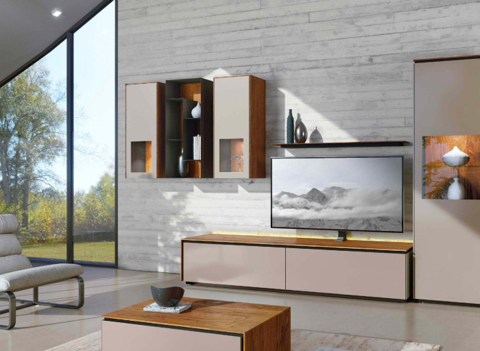 Meble Munari Mo&Ma. Włoska propozycja do nowoczesnego salonu.