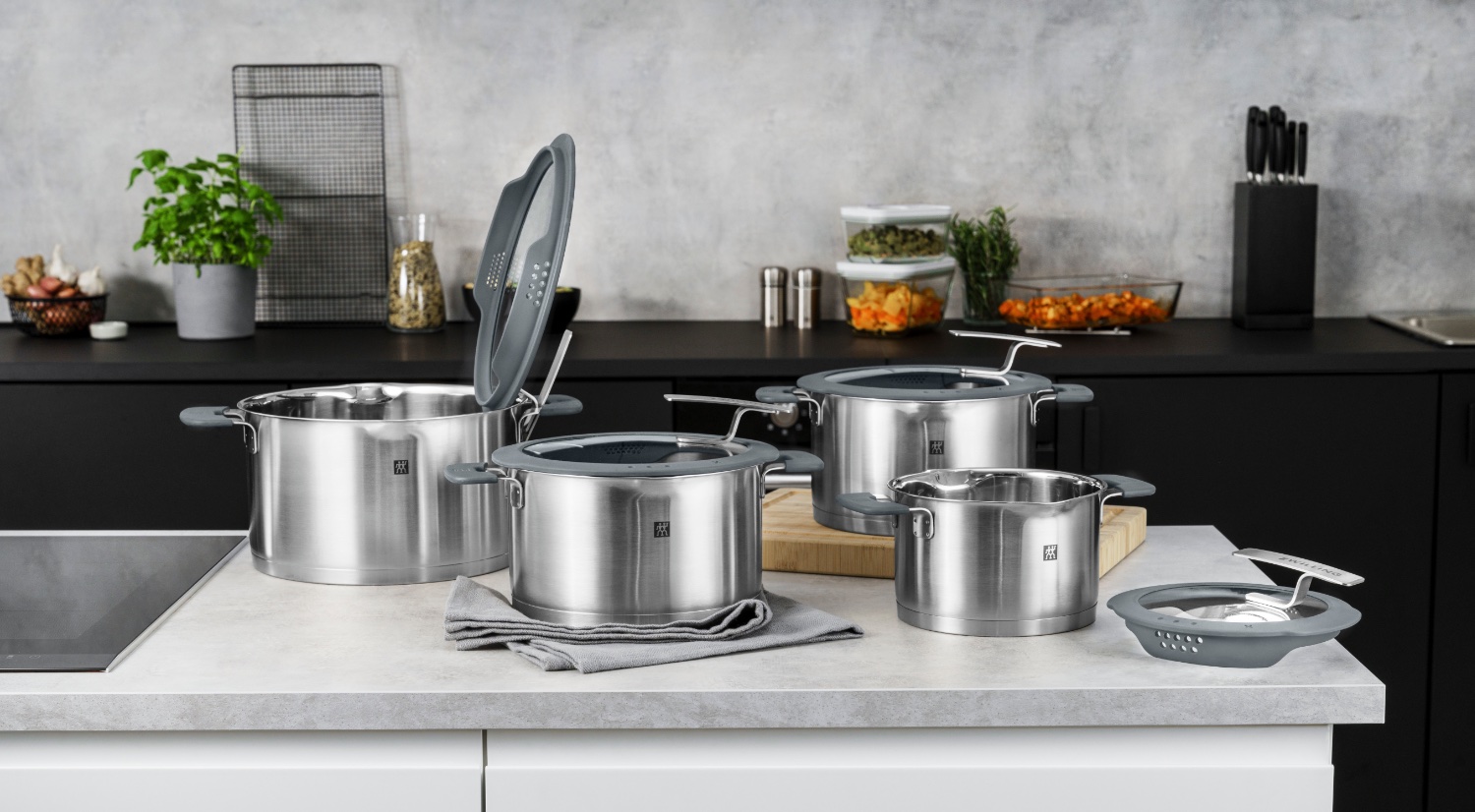 GARNKI ZWILLING SIMPLIFY All4home Wyposażenie i dekoracja wnętrz